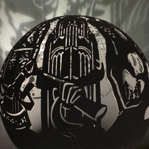 Bespoke Spherical Fire Pit BIRTHDAY GIFT